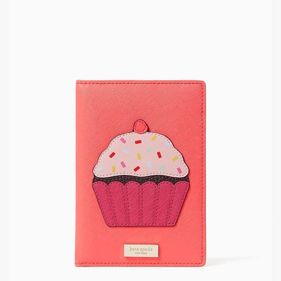 Kate Spade Take The Cake Passport wallet - Picture 1 of 11